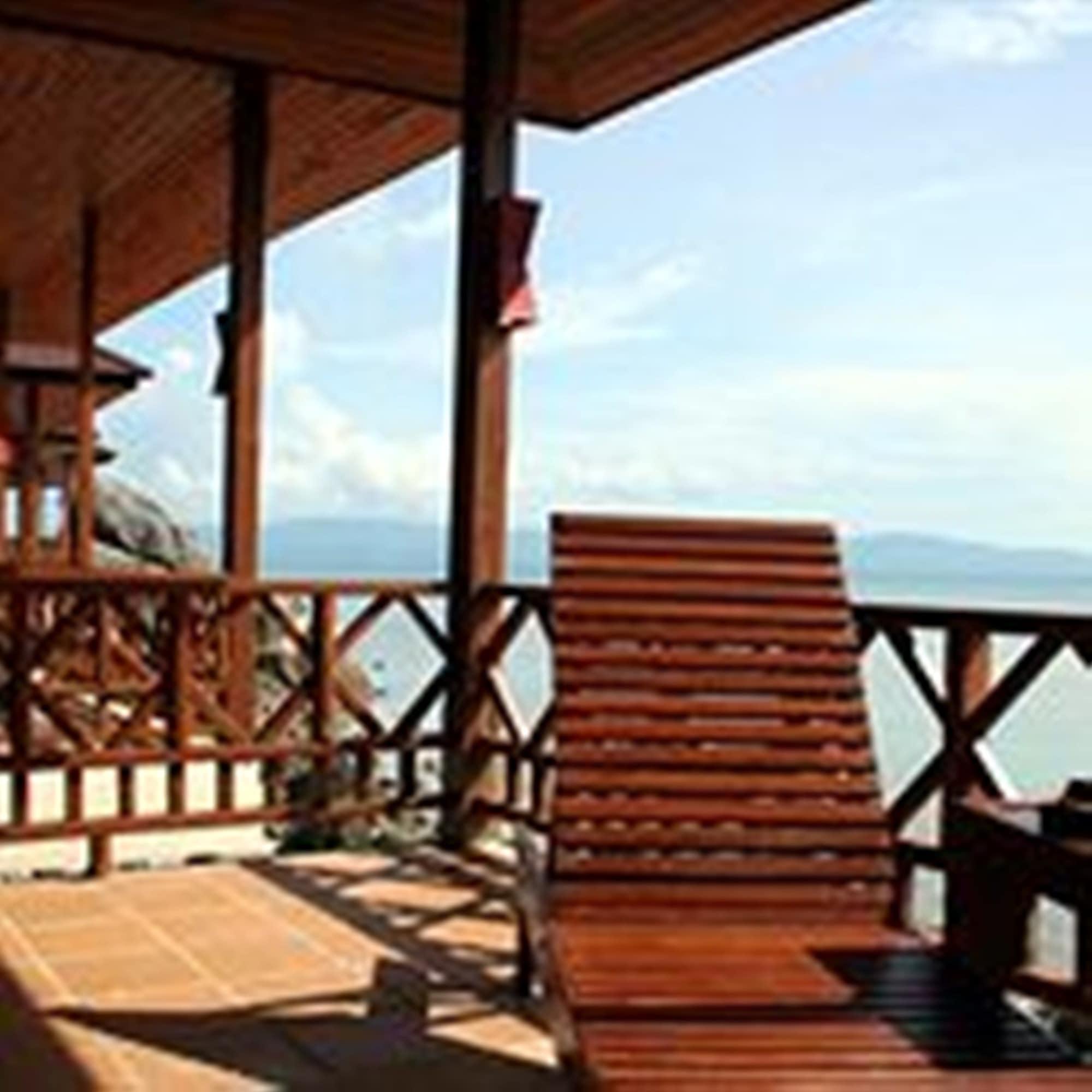 Rin Beach Resort Haad Rin Eksteriør bilde