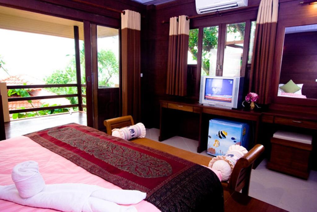 Rin Beach Resort Haad Rin Rom bilde