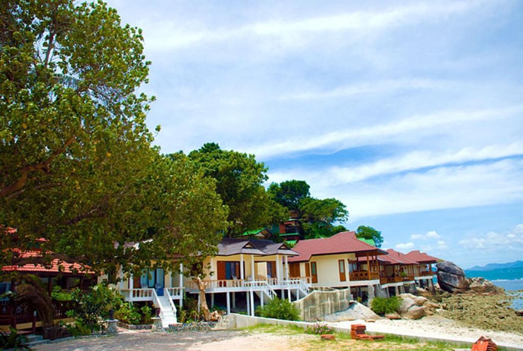 Rin Beach Resort Haad Rin Eksteriør bilde