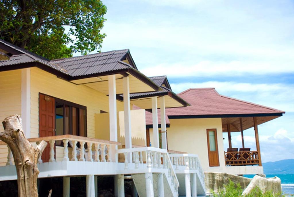 Rin Beach Resort Haad Rin Eksteriør bilde