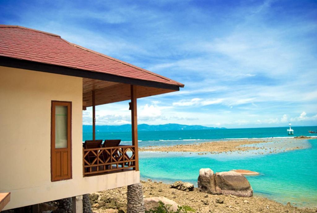 Rin Beach Resort Haad Rin Eksteriør bilde
