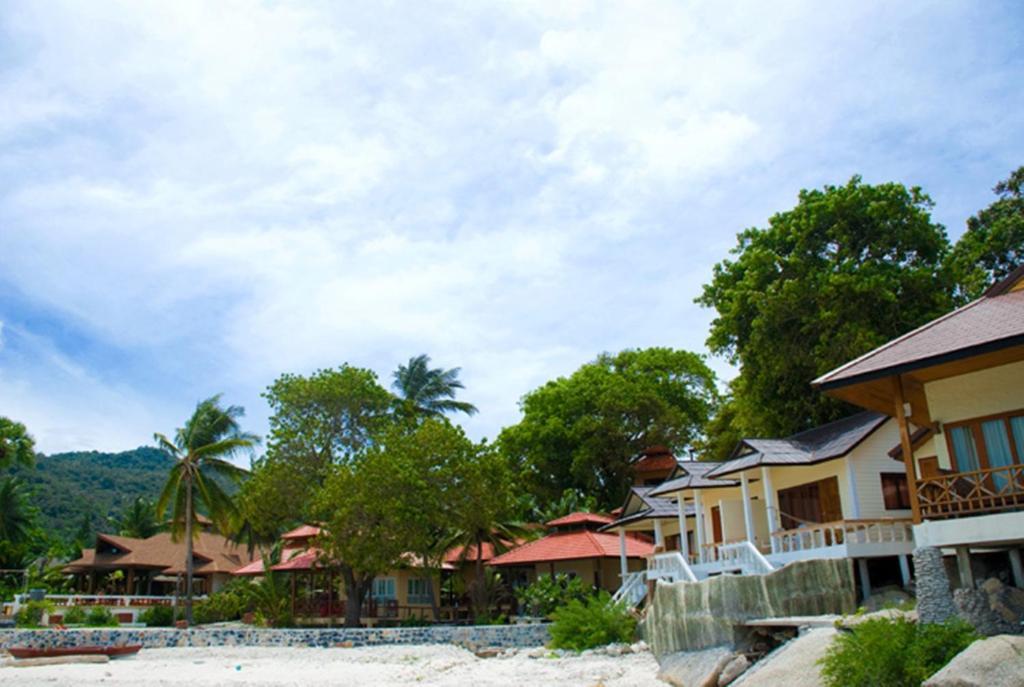 Rin Beach Resort Haad Rin Eksteriør bilde