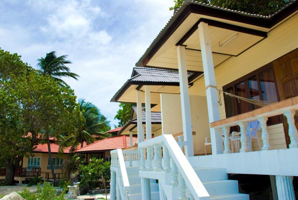 Rin Beach Resort Haad Rin Eksteriør bilde