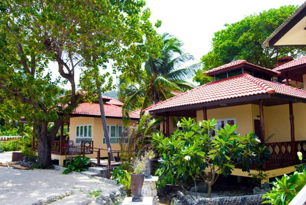 Rin Beach Resort Haad Rin Eksteriør bilde